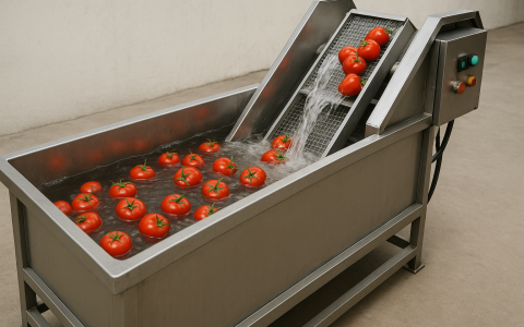 ❄採購「蔬果清洗設備」